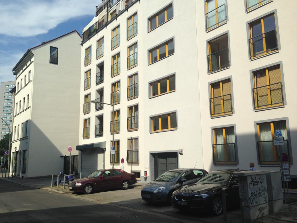 New Green Apartments Berlin Eksteriør billede